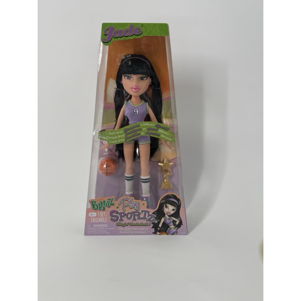 BRATZ 2025 PLAY SPORTZ BLAZIN' BASKETBALL‎ SPORTZ TEAMZ JADE #9